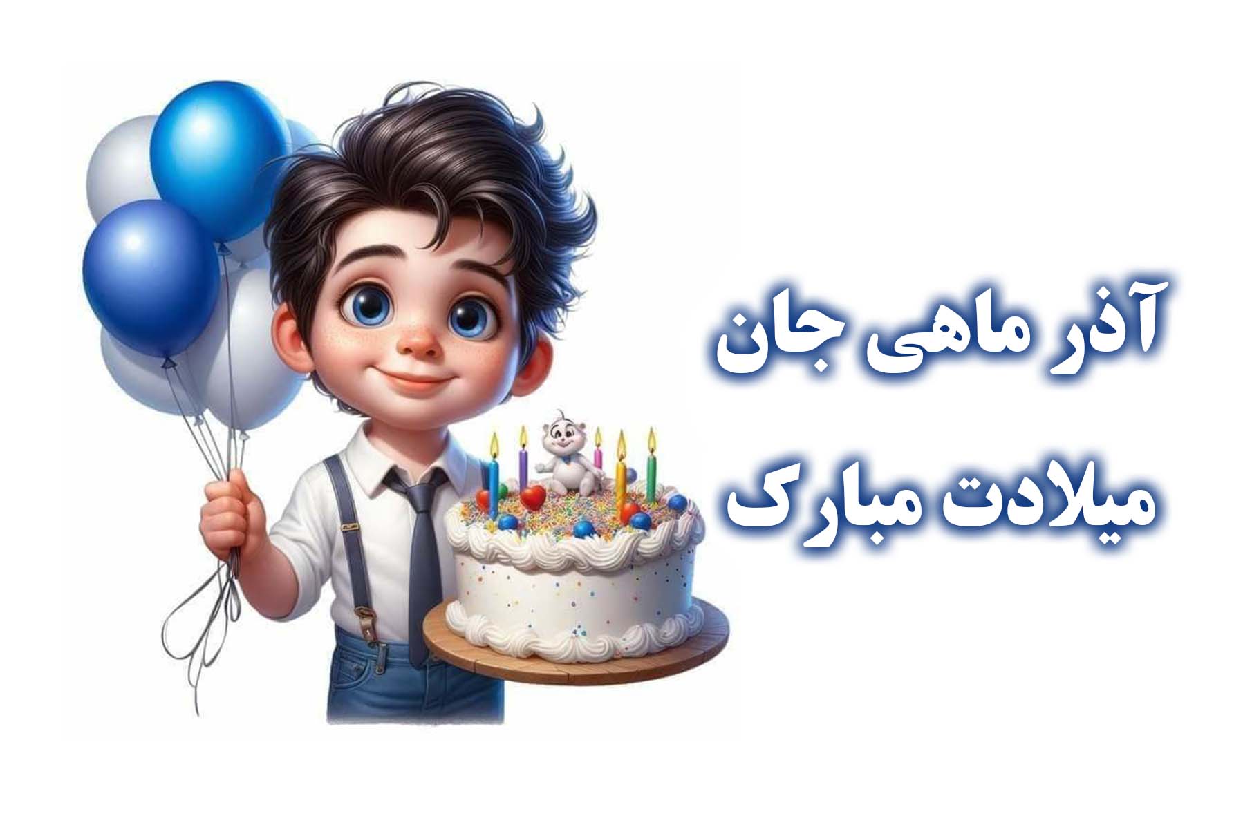 آذر ماهی جان میلادت مبارک